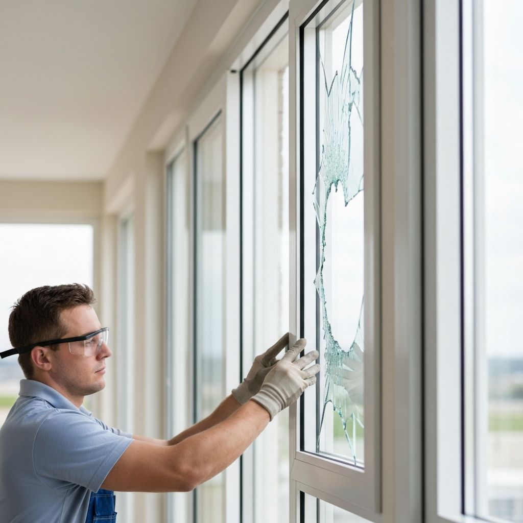 Beltway Safety Glass Repair team